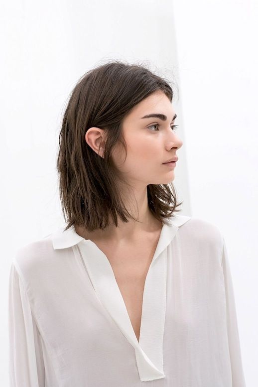 hairstyles for shirt hair